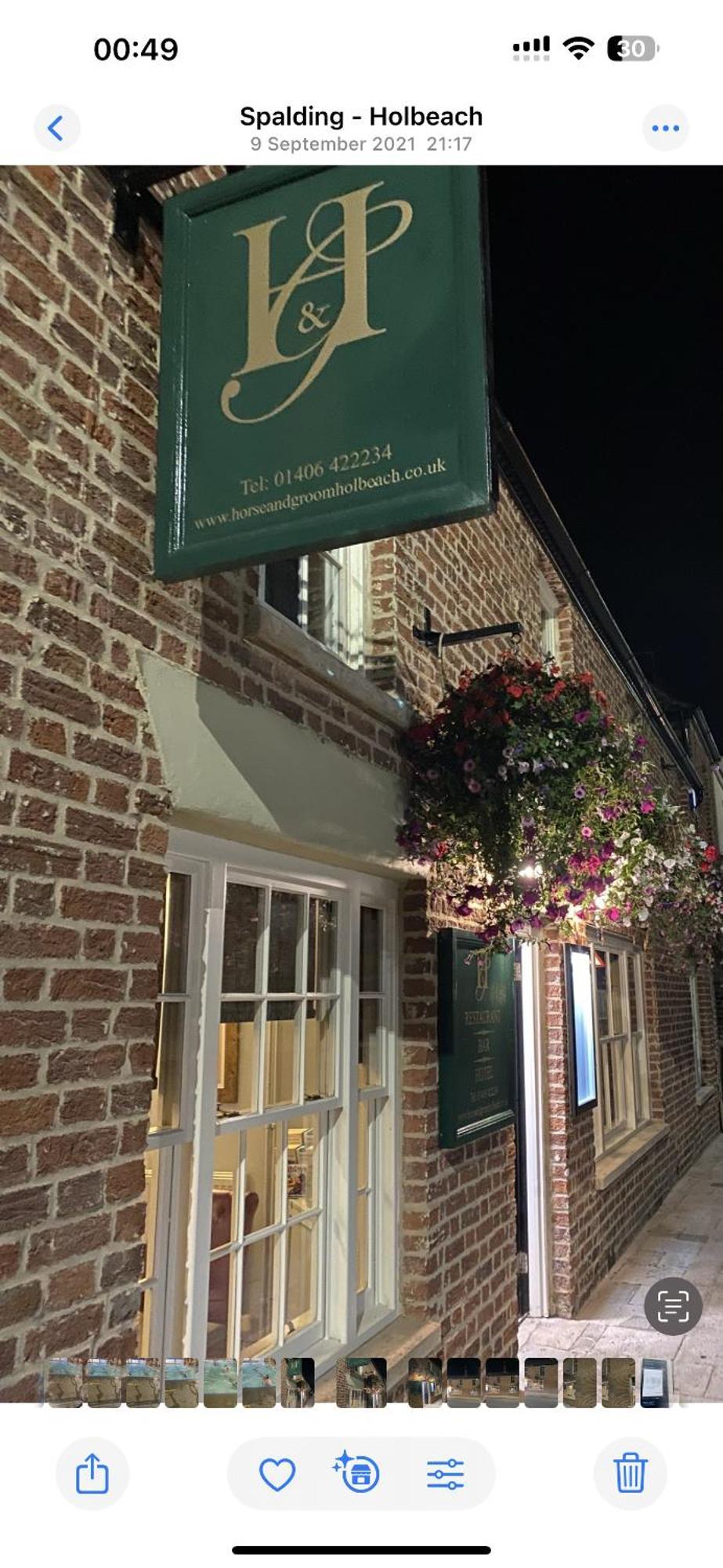 Horse And Groom Holbeach Exterior photo