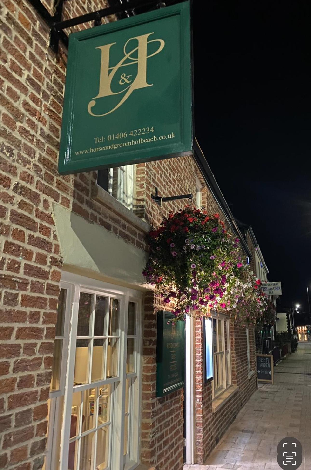 Horse And Groom Holbeach Exterior photo